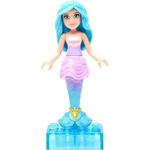 Mega Brands 2016 Mega Bloks Barbie Candy Mini Mermaid Barbie Doll